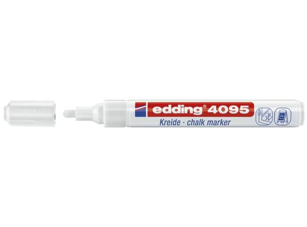 Merkepenn EDDING WM 4095 2-3mm hvit 